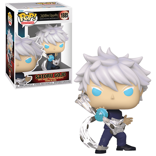 Funko Pop Animation-Jujutsu Kaisen-Satoru Gojo(Cursed Technique Lapse: Blue)