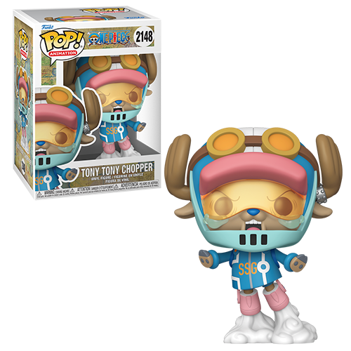 Funko Pop Animation-One Piece Egghead Island-Tony Tony Chopper (Egghead Arc)