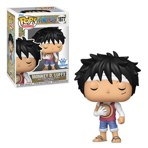 Funko Pop Animation-One Piece: Monkey D. Luffy (Marineford Memorial)Funko Exclusive