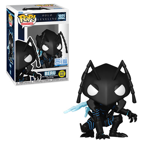 Funko Pop Animation-Solo Leveling :Beru (Glow)(Entertainment Earth  Exclusive)