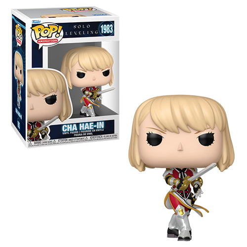 Funko Pop Animation-Solo Leveling-Cha Hae-In