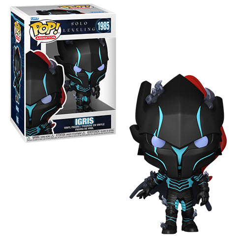 Funko Pop Animation-Solo Leveling :Igris