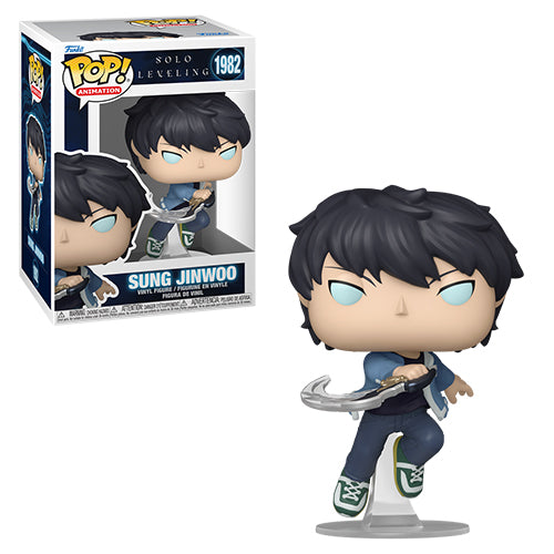 Funko Pop Animation-Solo Leveling :Sung Jin Woo
