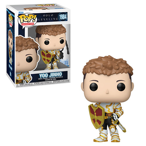 Funko Pop Animation-Solo Leveling-Yoo Jinho