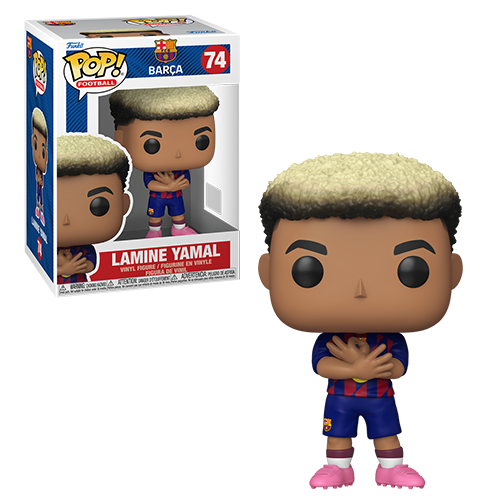 Funko Pop Football:Fc Barcelona Lamine Yamal