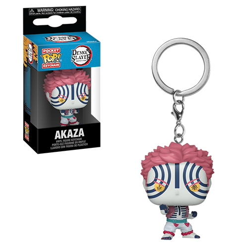 Funko Pop Keychain-Animation:Demon Slayer Akaza
