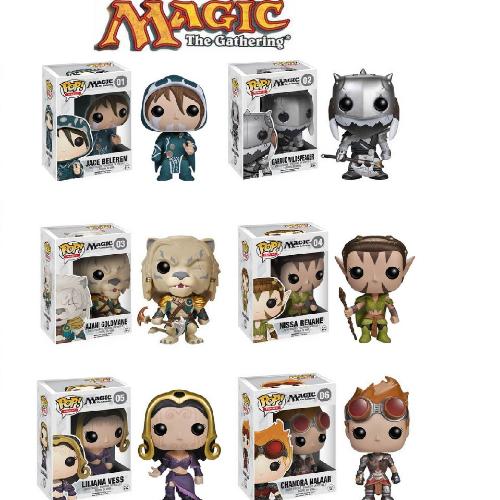 Funko Pop! Games: Magic The Gathering  series 1 (VAULTED)
