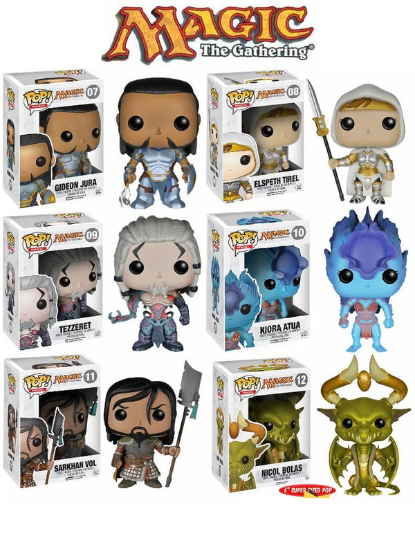 Funko Pop! Games: Magic The Gathering  series 2 (VAULTED)