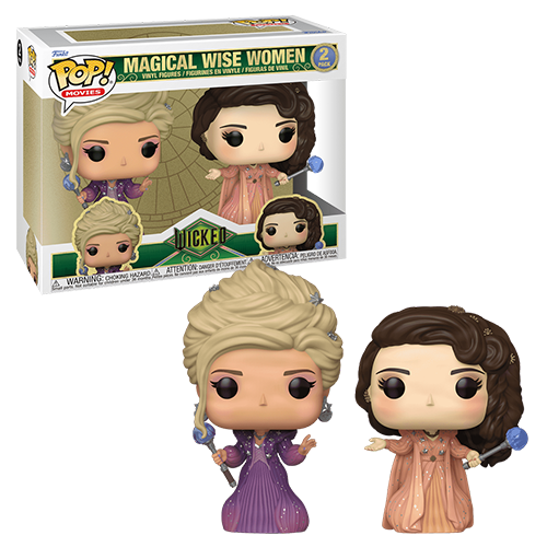Funko Pop Movies: Wicked: Magical Wise Ones 2-Pack
