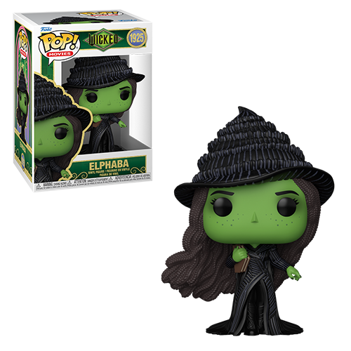 Funko Pop Movies-Wicked for Good-Elphaba with Grimmerie