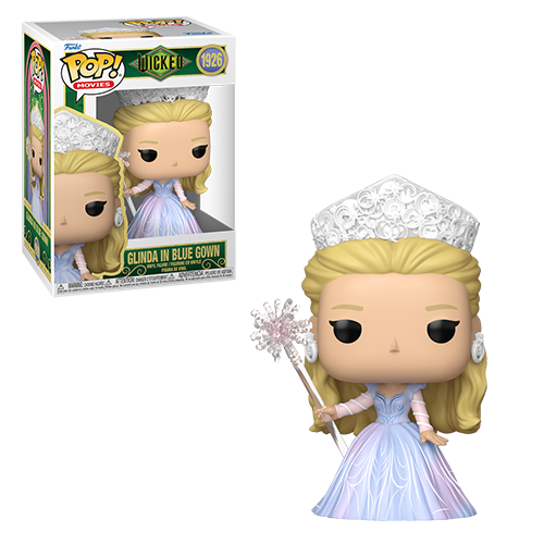 Funko Pop Movies-Wicked for Good -Glinda in Blue Gown