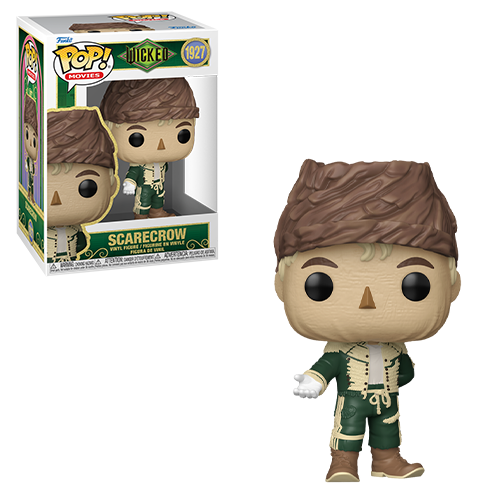 Funko Pop Movies-Wicked for Good-Scarecrow