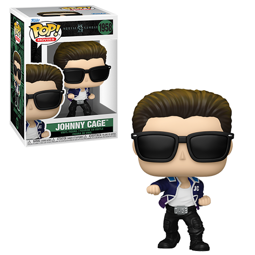 Funko Pop Movies-(Mortal Kombat II) (2026) Johnny Cage