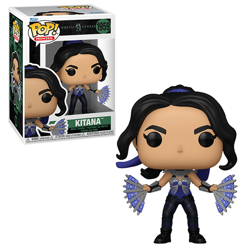 Funko Pop Movies- (Mortal Kombat II) (2026) Kitana