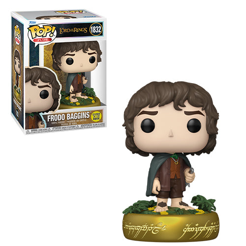 Funko Pop Movies Plus- The Lord Of the Rings-Frodo Baggins (Glows in the dark)
