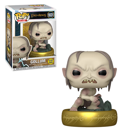 Funko Pop Movies Plus-The Lord Of the Rings-Gollum (Glow)