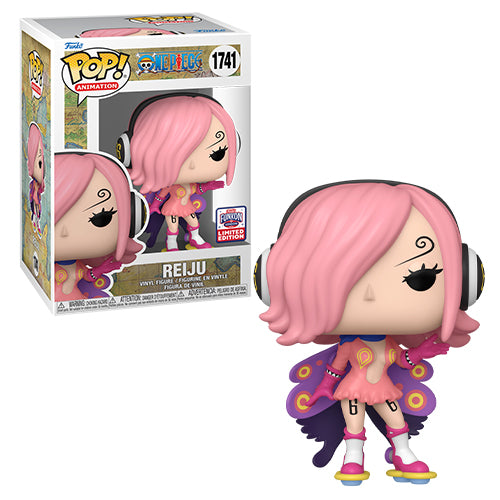 Funko Pop Animation-One Piece Reiju #1741 -(Funkon Limited Edition)