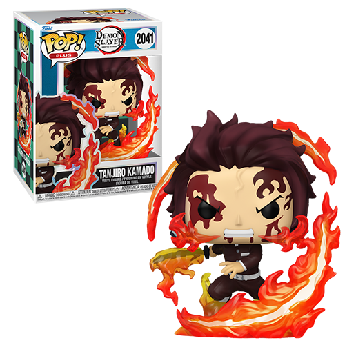 Funko Pop Plus: Animation-Demon Slayer S8-Tanjiro Kamado (Dancing Flash)