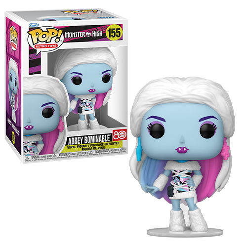 Funko Pop Retro-Toys-Monster High- Abbey Bominable