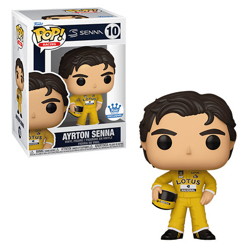 Funko Pop Sports Racing Lotus - Ayrton Senna #10 (Funko Exclusive)