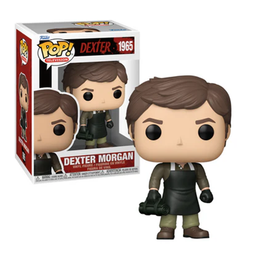 Funko Pop Television-Dexter Morgan (Box Damage)