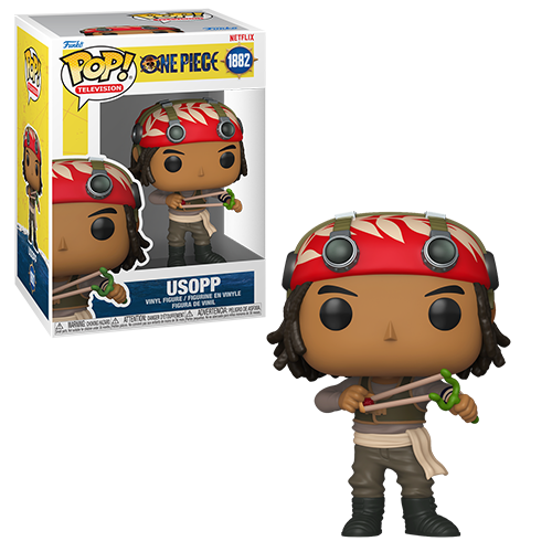 Funko Pop Television-One Piece Usopp (Live Action)
