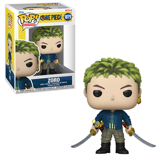 Funko Pop Television-One Piece Zoro(Live Action)