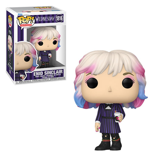 Funko Pop Television- Wednesday (Season 2)- Enid Sinclair with Coffee