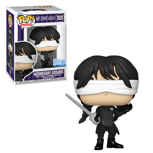 Funko Pop Television- Wednesday (Season 2)-Wednesday Addams (Fencing)