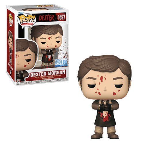 Funko Pop Television-Dexter: Dexter Morgan (Bloody)(Funko Exclusive)