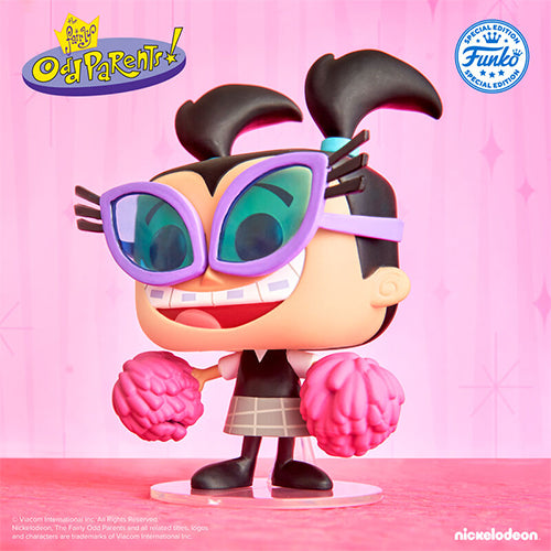Funko Pop Television: The Fairly Odd Parents -Tootie (Funko Special Edition)