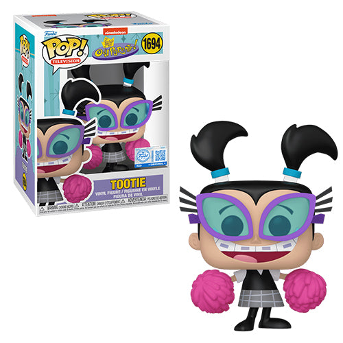 Funko Pop Television: The Fairly Odd Parents -Tootie (Funko Special Edition)