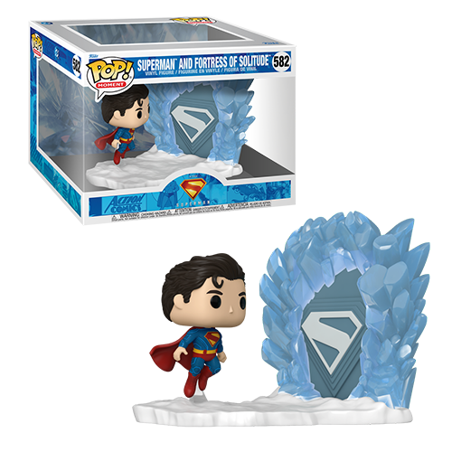 Funko DC Comics-Movies -Superman 2025-Superman And Fortress Of Solitude
