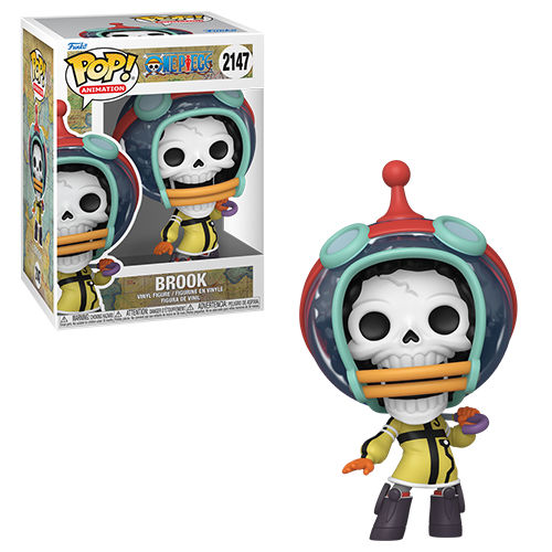 Funko Pop Animation-One Piece Egghead Island-Brook (Egghead Arc)