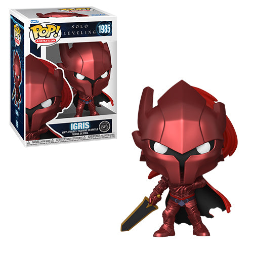 Funko Pop Animation-Solo Leveling :Igris