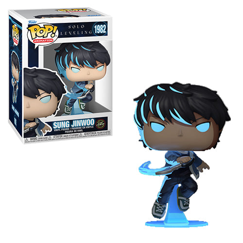 Funko Pop Animation-Solo Leveling :Sung Jin Woo