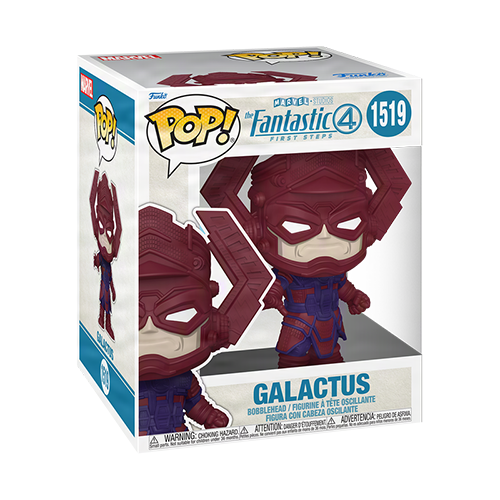 Funko Pop Movies-Marvel's Fantastic Four: First Steps-(Sold