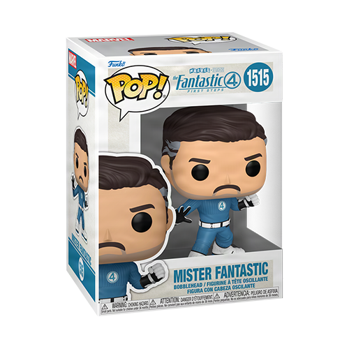 Funko Pop Movies-Marvel's Fantastic Four: First Steps-(Sold Individually)