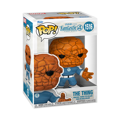 Funko Pop Movies-Marvel's Fantastic Four: First Steps-(Sold Individually)