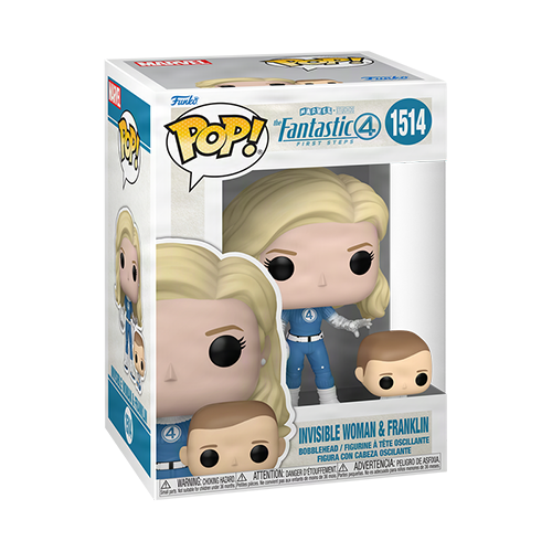 Funko Pop Movies-Marvel's Fantastic Four: First Steps-(Sold Individually)