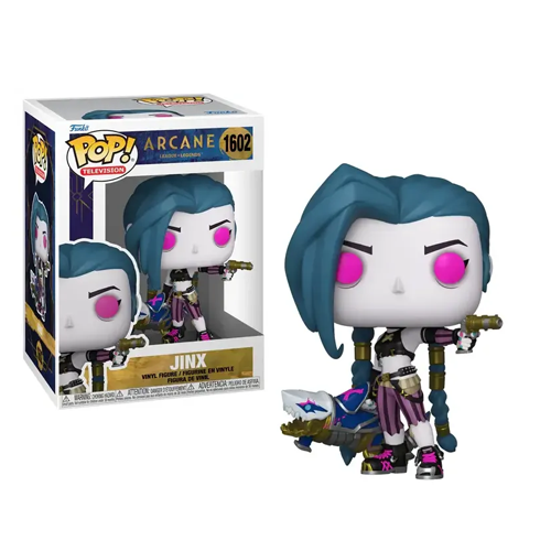 Funko Pop Television: Arcane League of Legends - Jinx (1st Release)