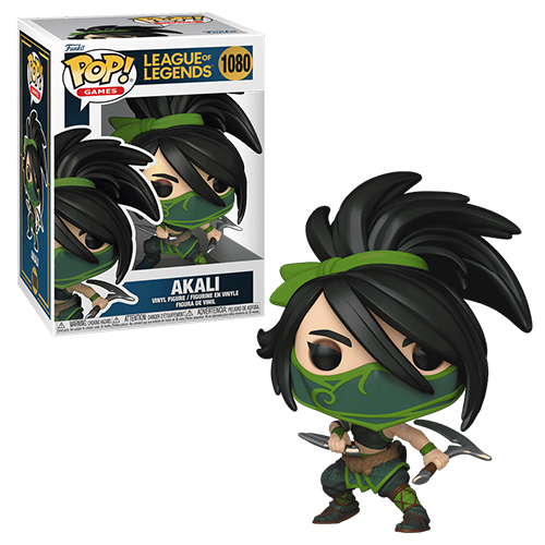 Funko pop Games-League Of Legends-Akali