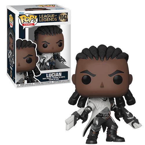 Funko pop Games-League Of Legends-Lucian