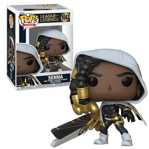 Funko pop Games-League Of Legends-Senna