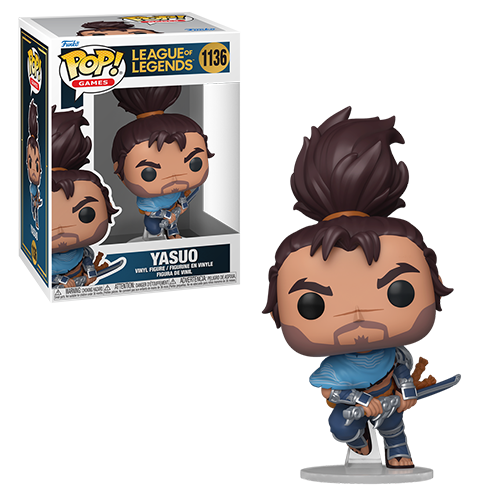 Funko pop Games-League Of Legends-Yasuo