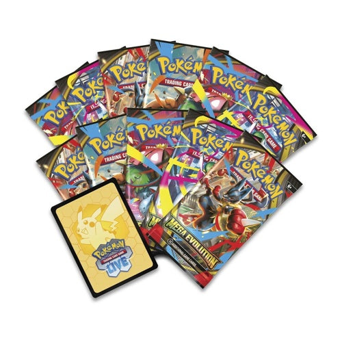 Pokemon Center- Mega Evolution Elite Trainer Box (Mega Gardevoir)
