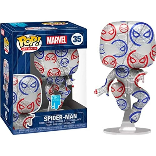 Funko POP! Marvel Spider-Man Patriotic Age Artist Series