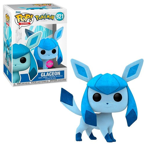 Funko Pop Games -Pokemon - Glaceon Flocked