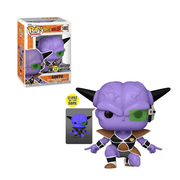 Funko Pop Animation Dragon Ball Z - Ginyu's Elite  glow in the dark collection