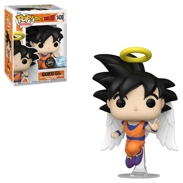 Funko Pop Animation -Dragon Ball Z - Goku with Wings